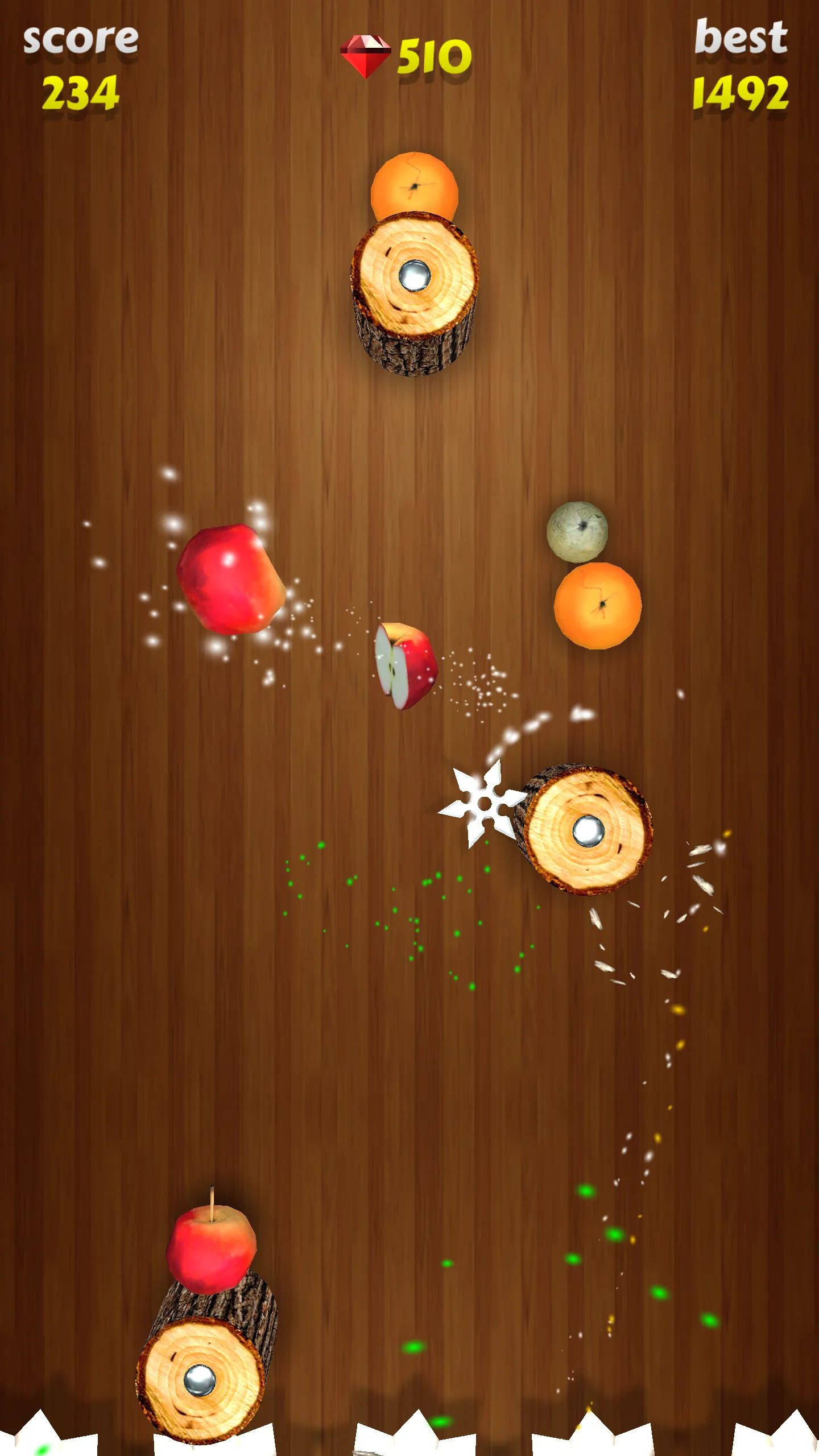 Shuriken Jump | Indus Appstore | Screenshot