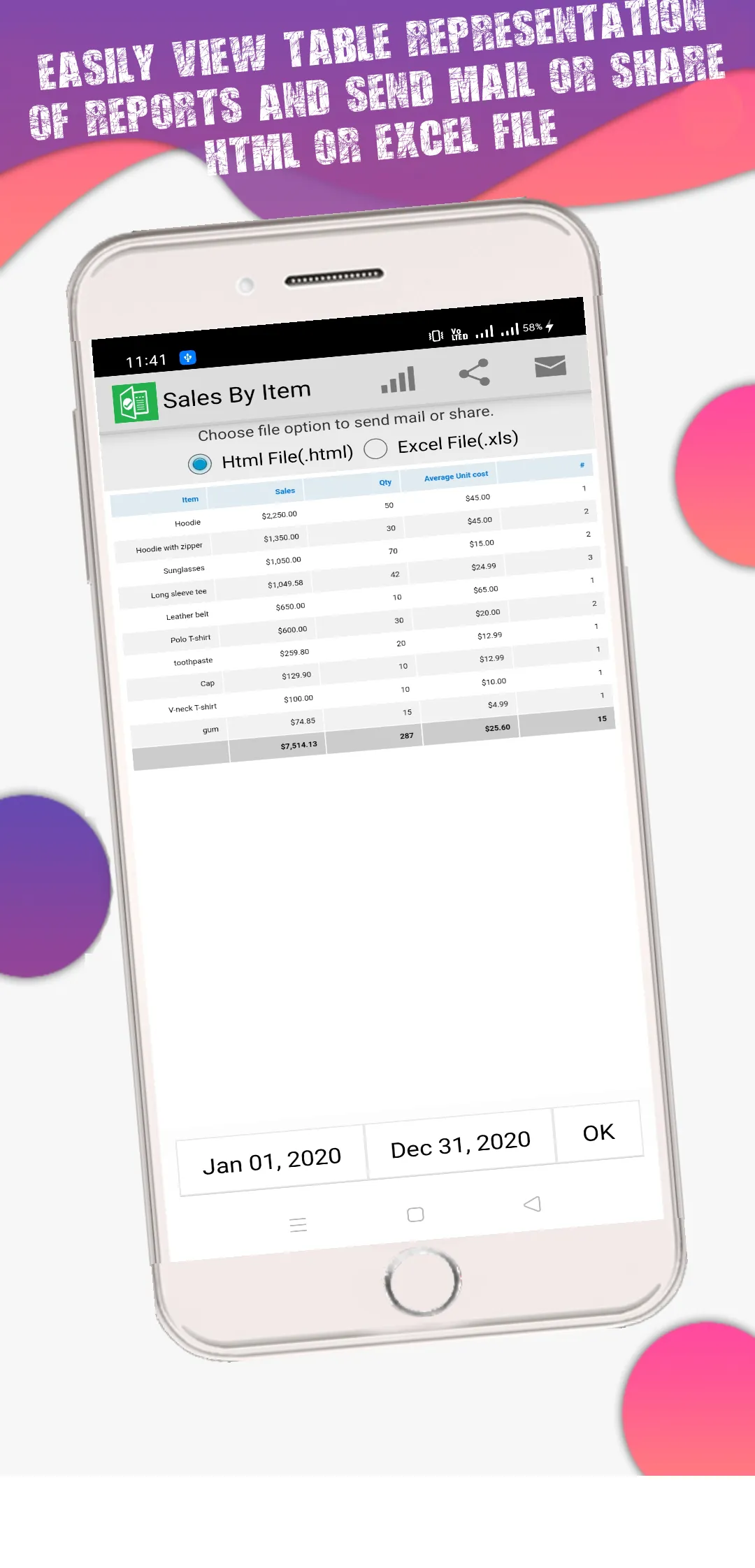 Invoice Maker | Indus Appstore | Screenshot