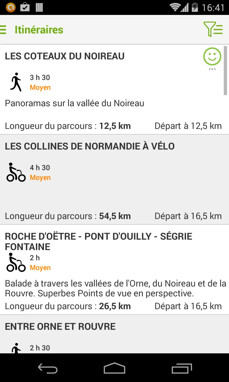 Suisse Normande Orne Tour | Indus Appstore | Screenshot