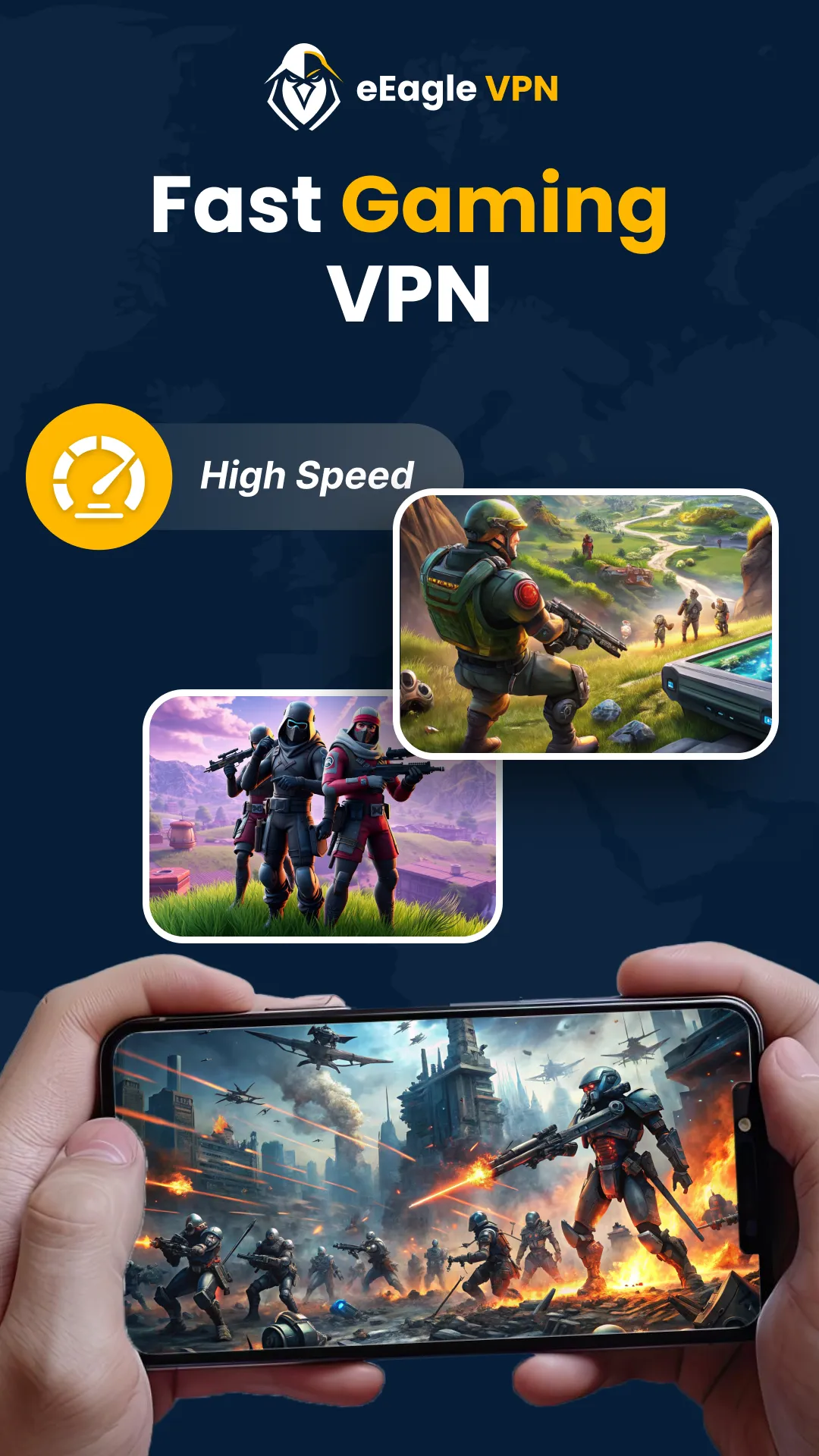 eEagle VPN Secure Proxy Master | Indus Appstore | Screenshot