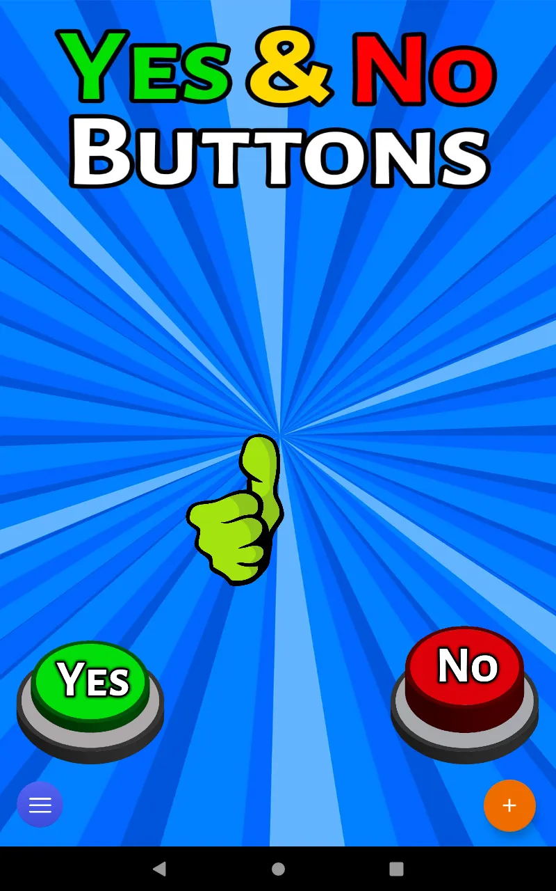 Yes & No Buttons Game Buzzer | Indus Appstore | Screenshot