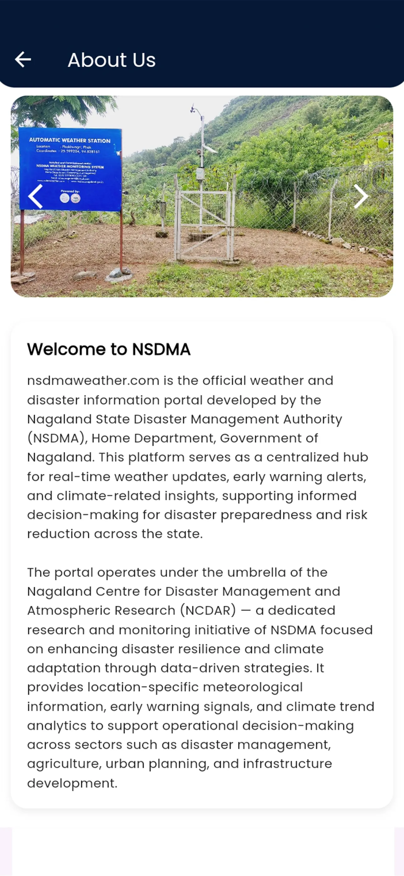 Safer Nagaland | Indus Appstore | Screenshot