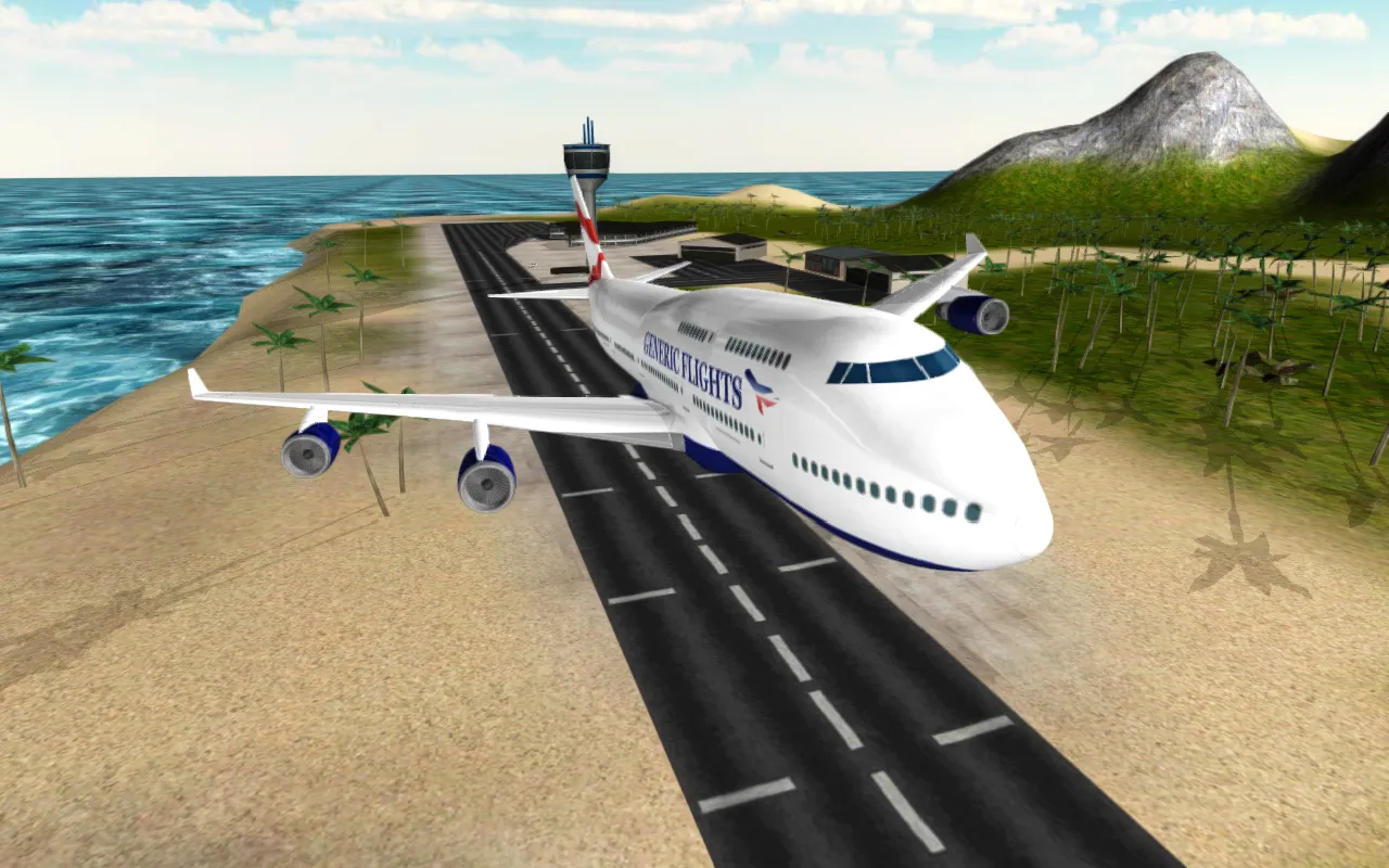 Flight Simulator: Fly Plane 3D | Indus Appstore | Screenshot