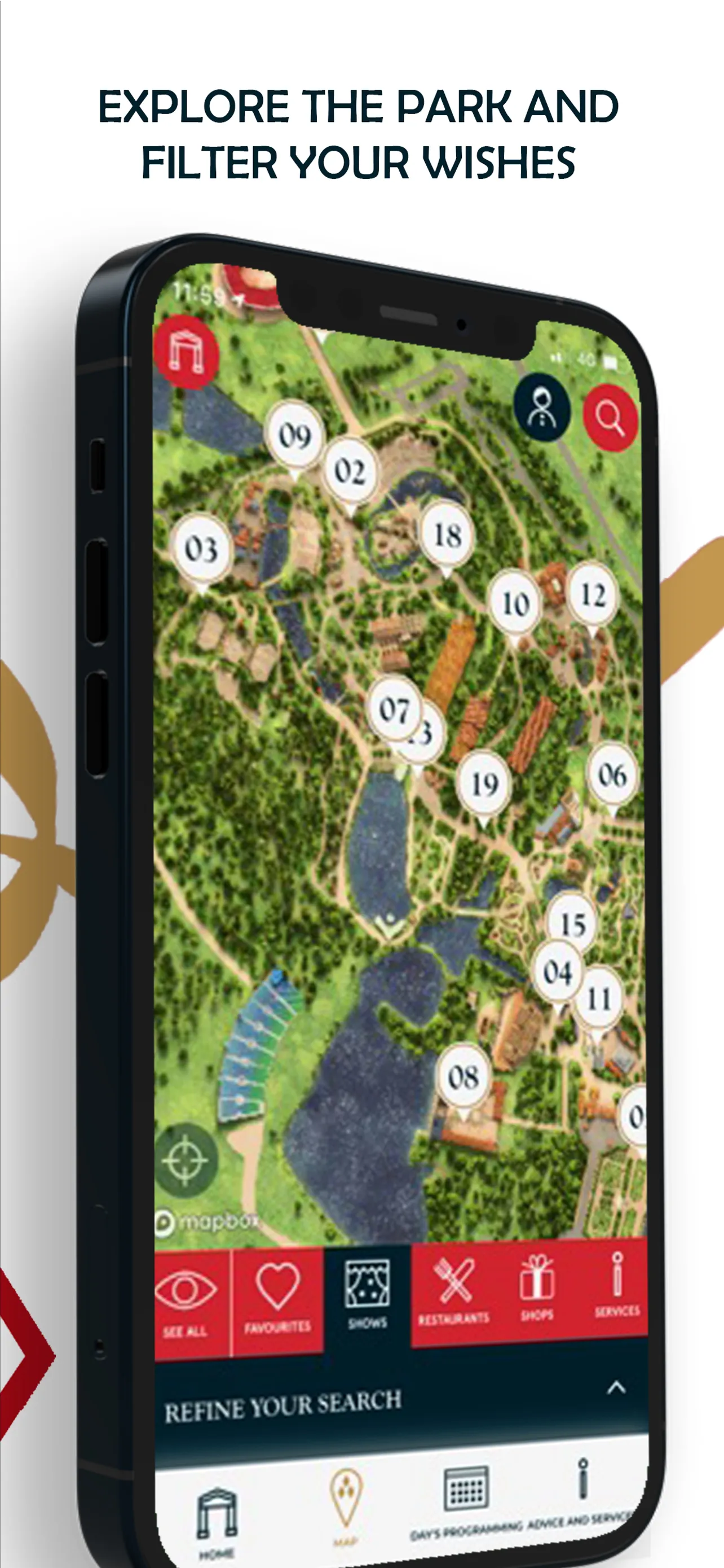 Puy du Fou - France | Indus Appstore | Screenshot