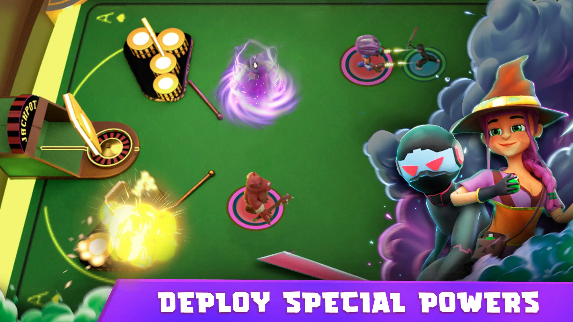 Arcado Champs: Tower Defense | Indus Appstore | Screenshot