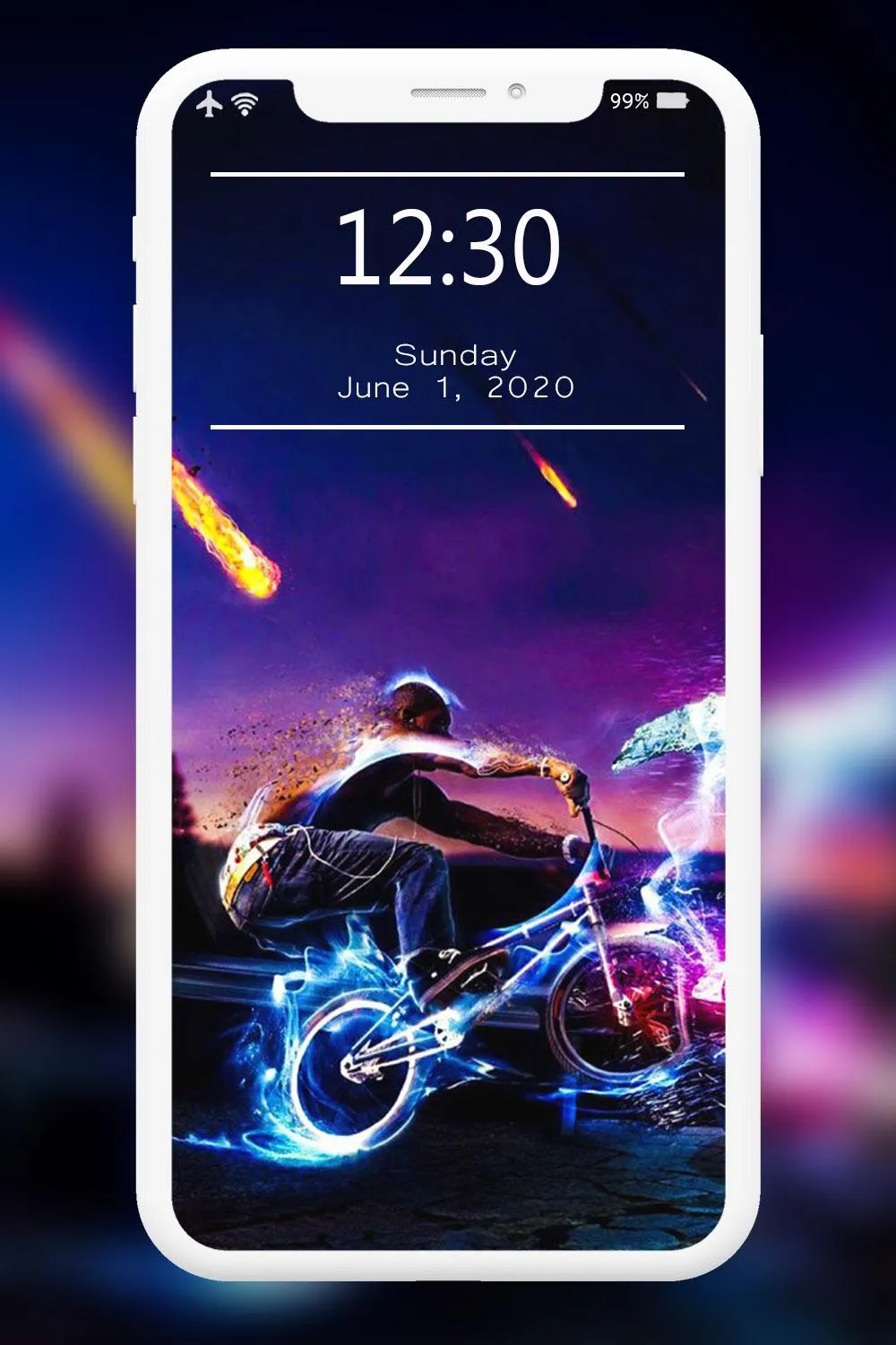 Neon Wallpaper | Indus Appstore | Screenshot