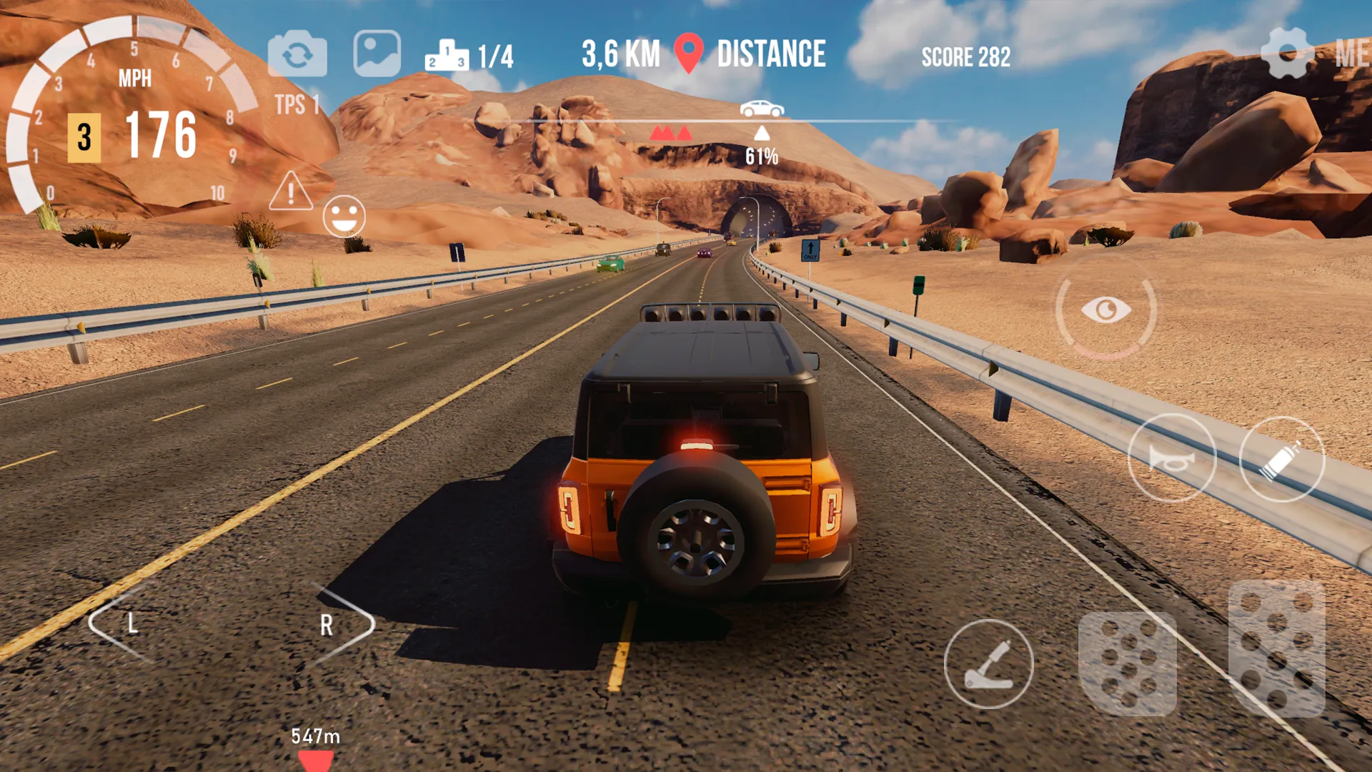 CPM Traffic Racer | Indus Appstore | Screenshot