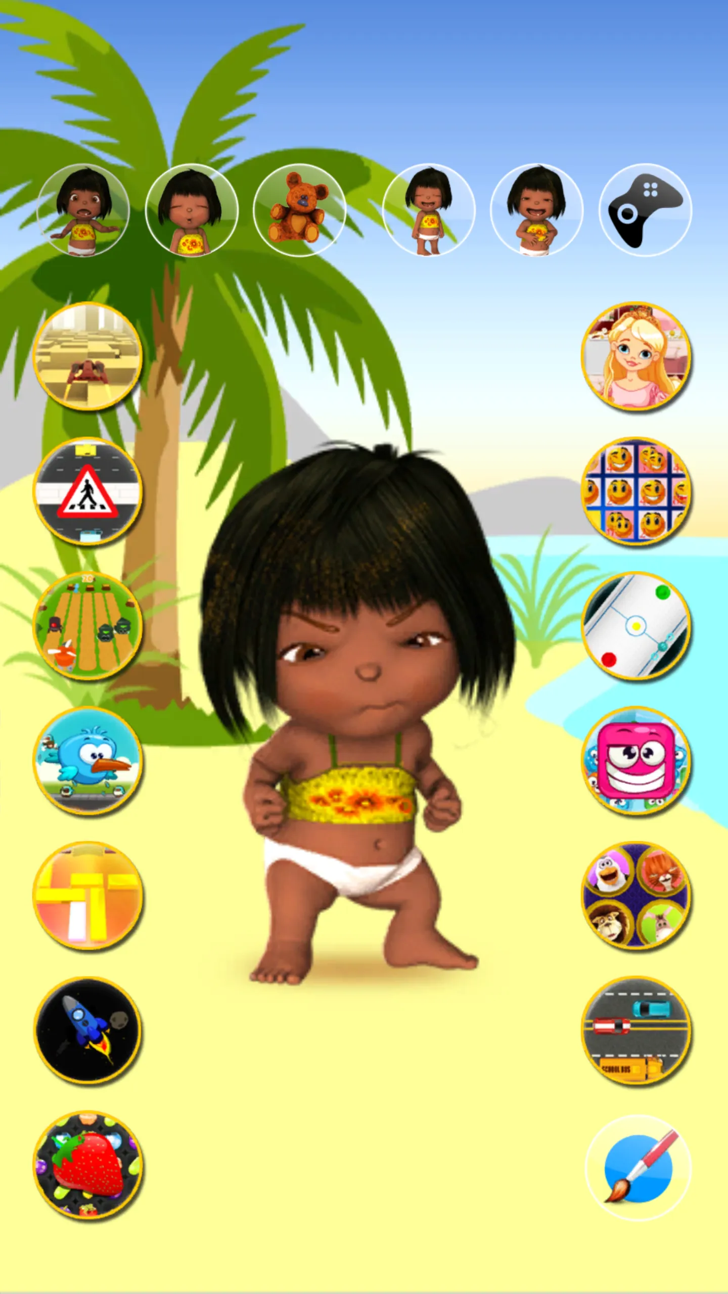 Talking Emily Baby | Indus Appstore | Screenshot