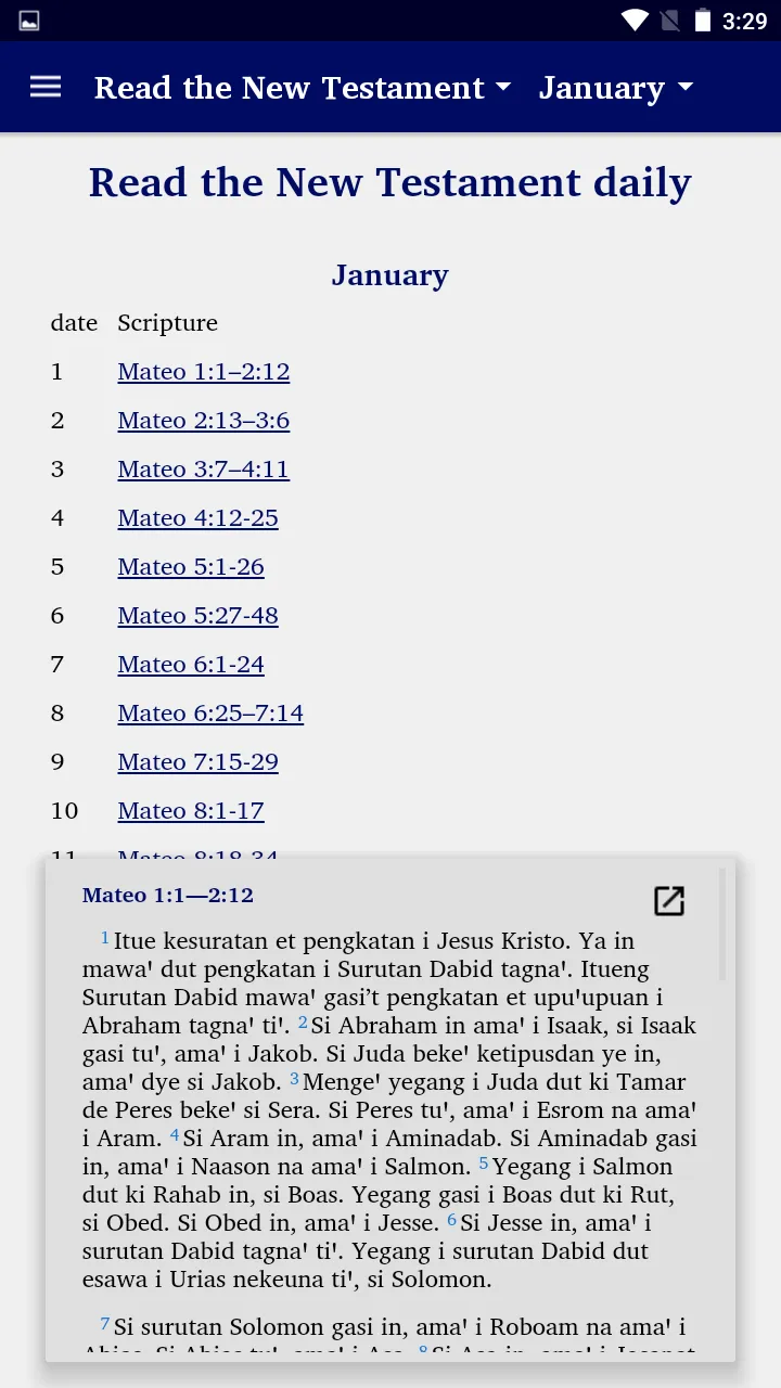 Brookes Point Palawano Bible | Indus Appstore | Screenshot