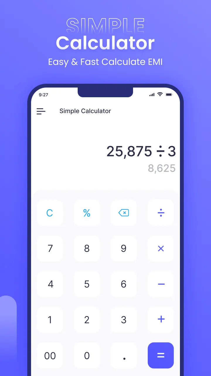 Loan EMI Calculator | Indus Appstore | Screenshot