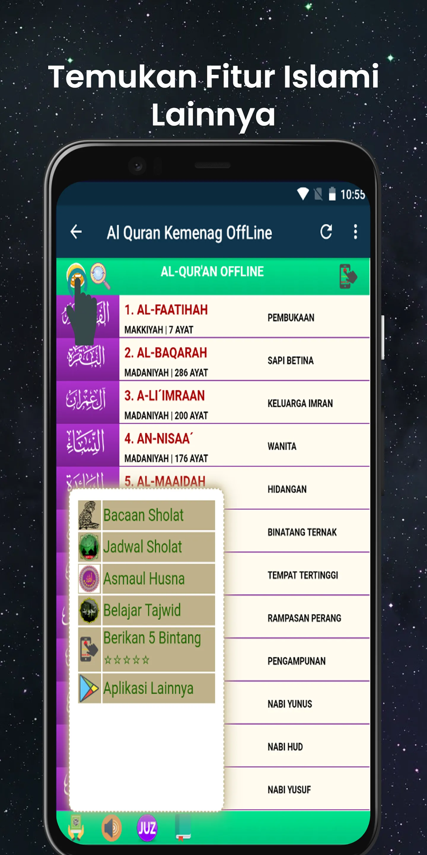 Al Quran Terjemahan Offline Le | Indus Appstore | Screenshot