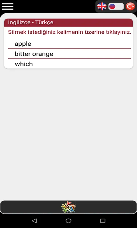 Kolay Sözlük İngilizce Türkçe | Indus Appstore | Screenshot