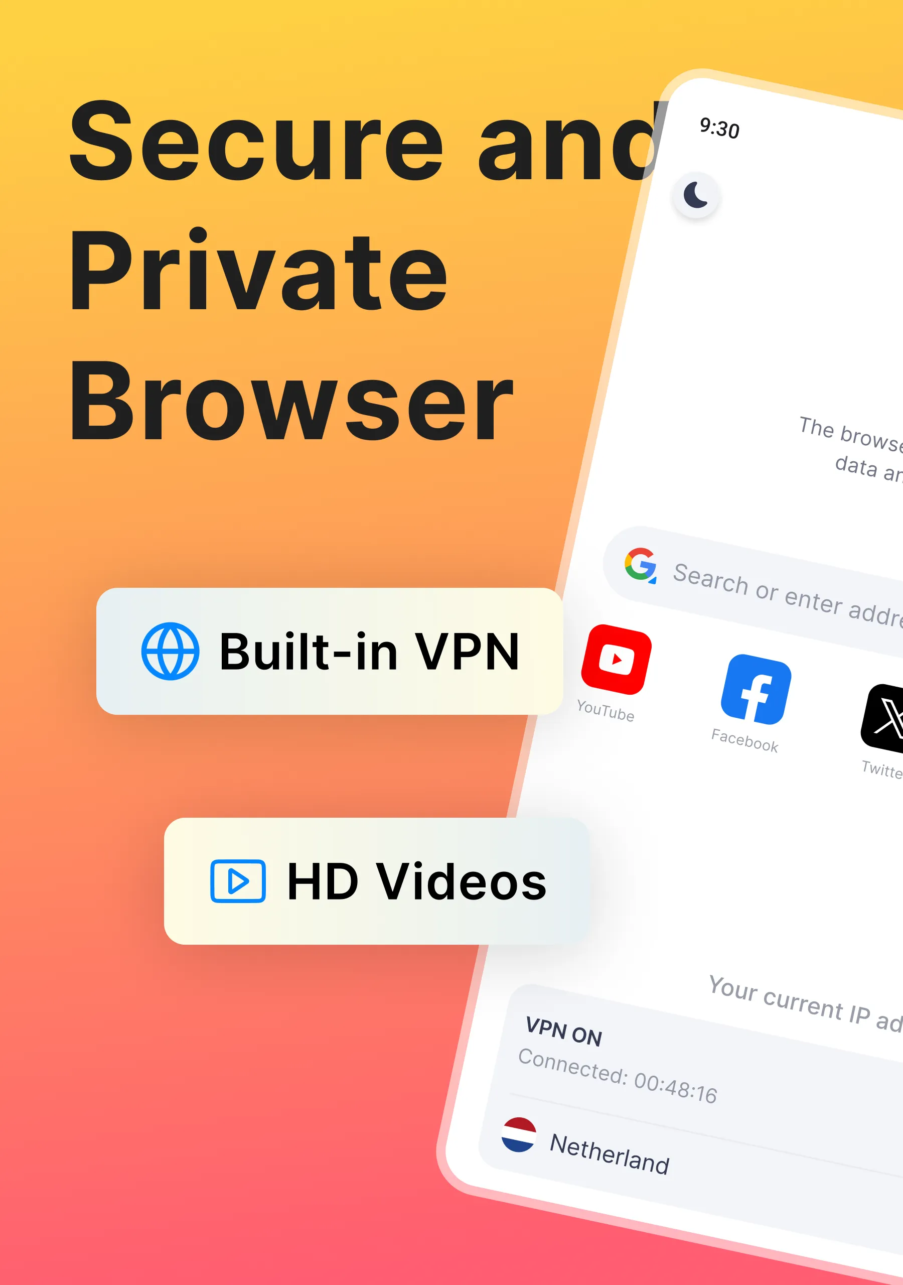 XXX Browser - No any history! | Indus Appstore | Screenshot