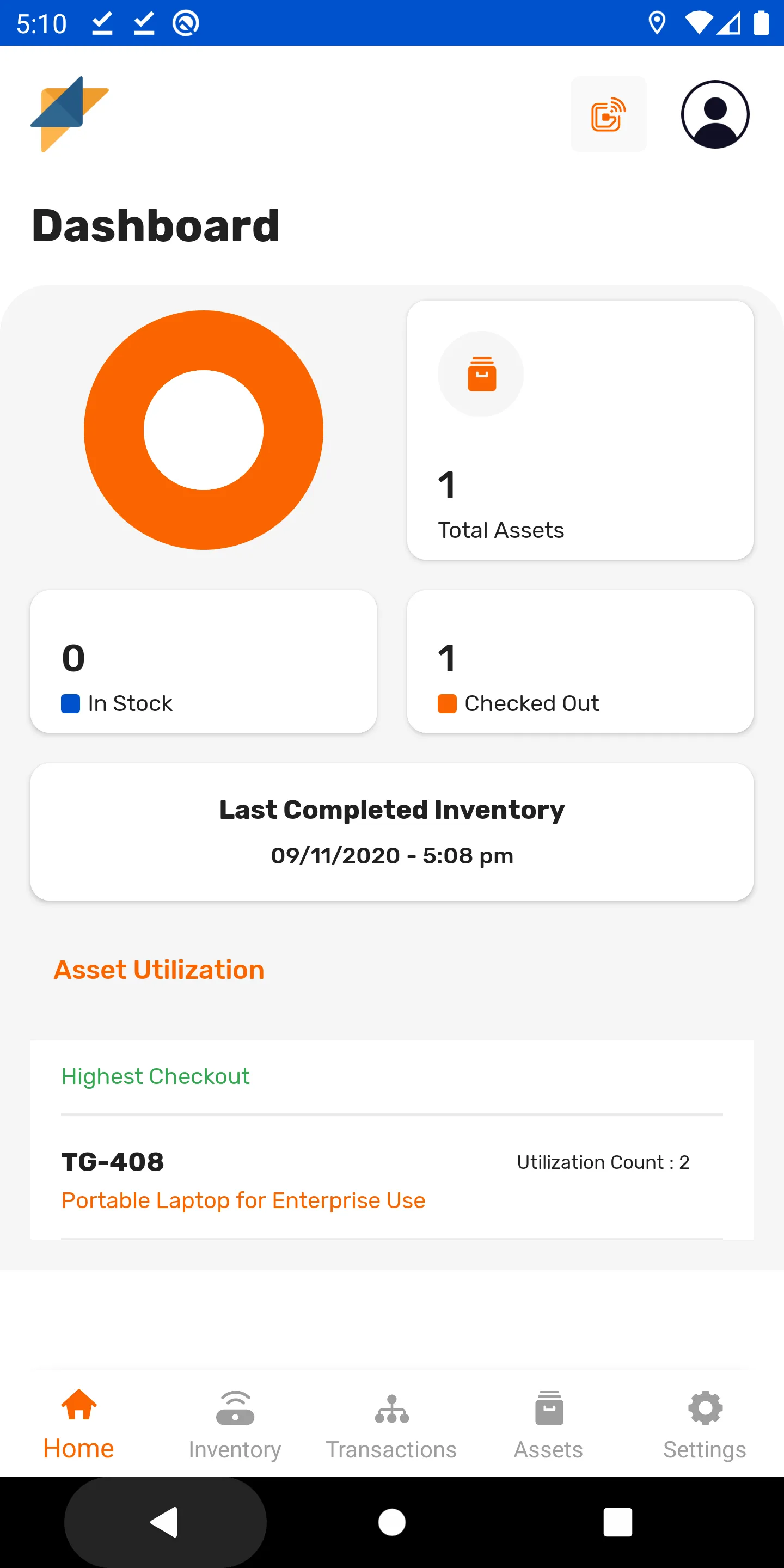 TagMatiks Asset Tracking Lite | Indus Appstore | Screenshot