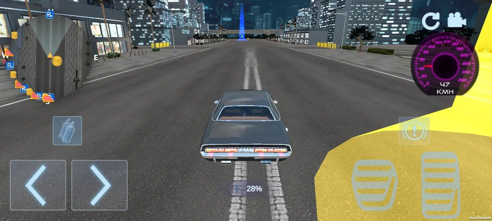 Electric Car Game Simulator | Indus Appstore | Screenshot