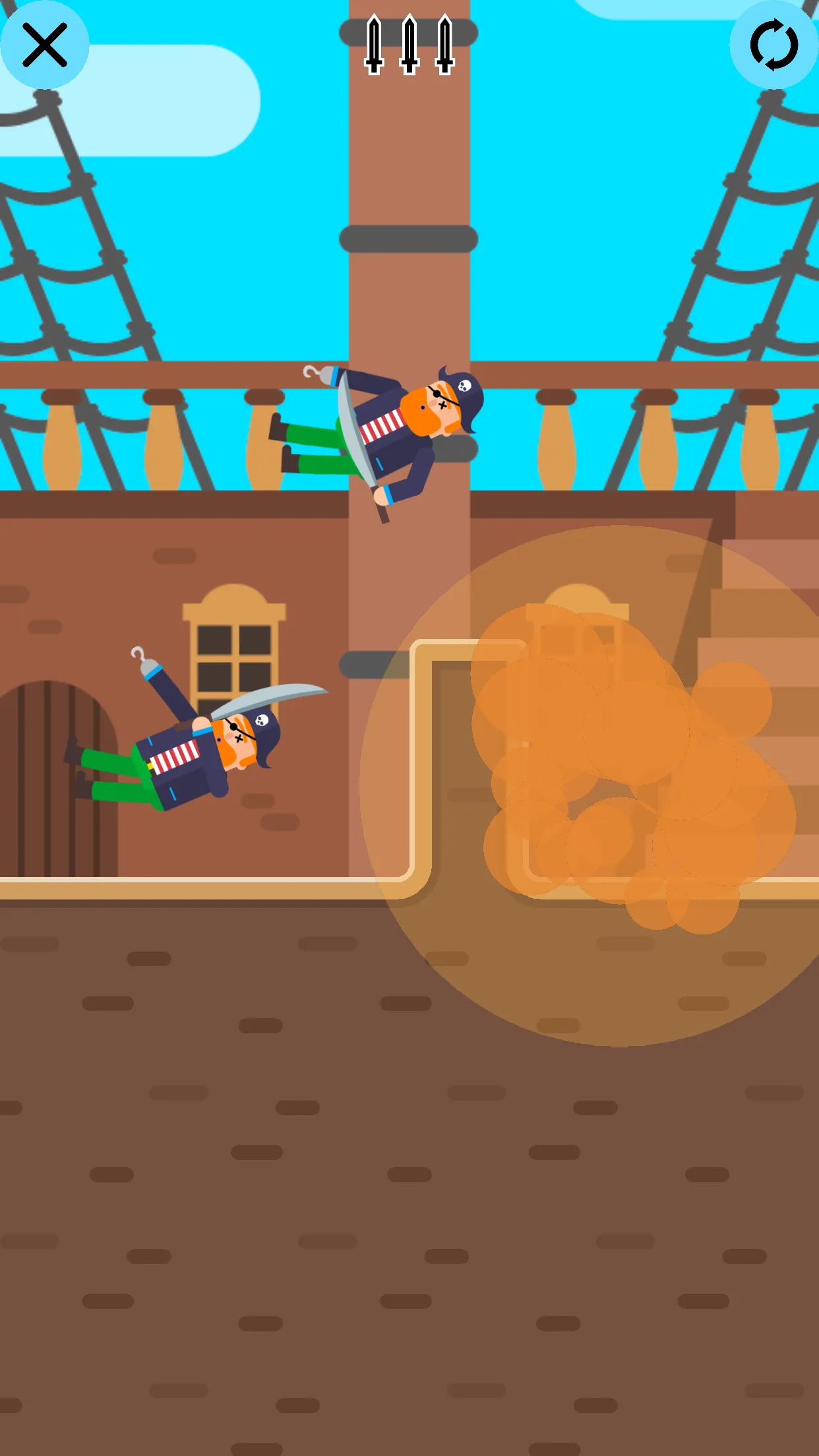 Mr Ninja - Slicey Puzzles | Indus Appstore | Screenshot