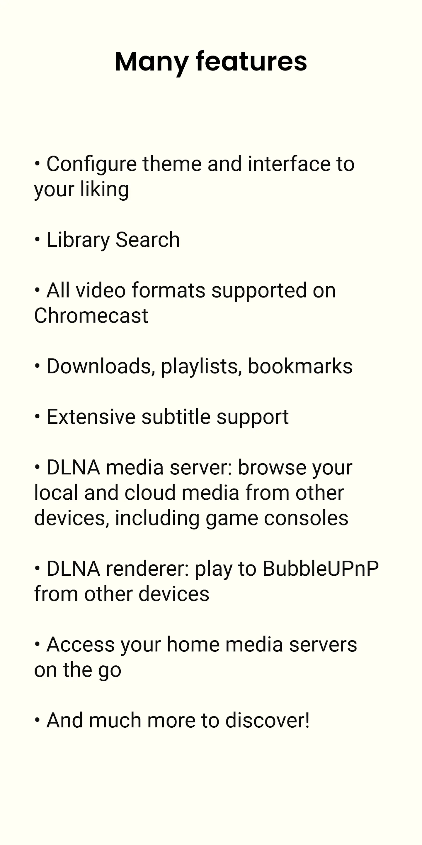 BubbleUPnP for DLNA/Chromecast | Indus Appstore | Screenshot