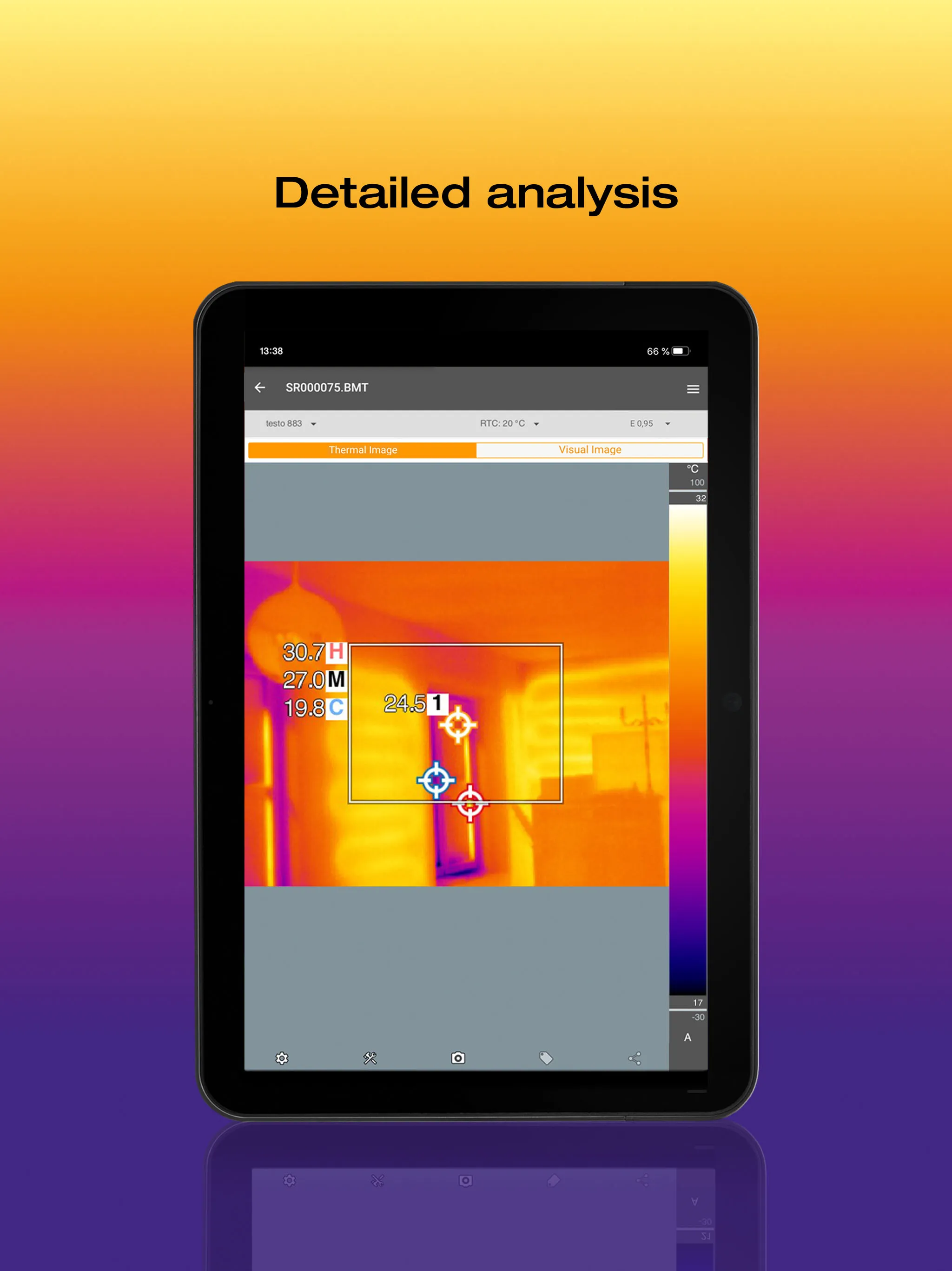 testo Thermography | Indus Appstore | Screenshot