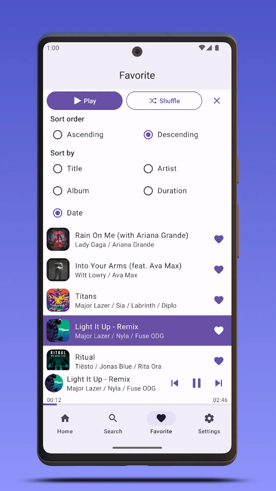 Musicmax — Music Player | Indus Appstore | Screenshot