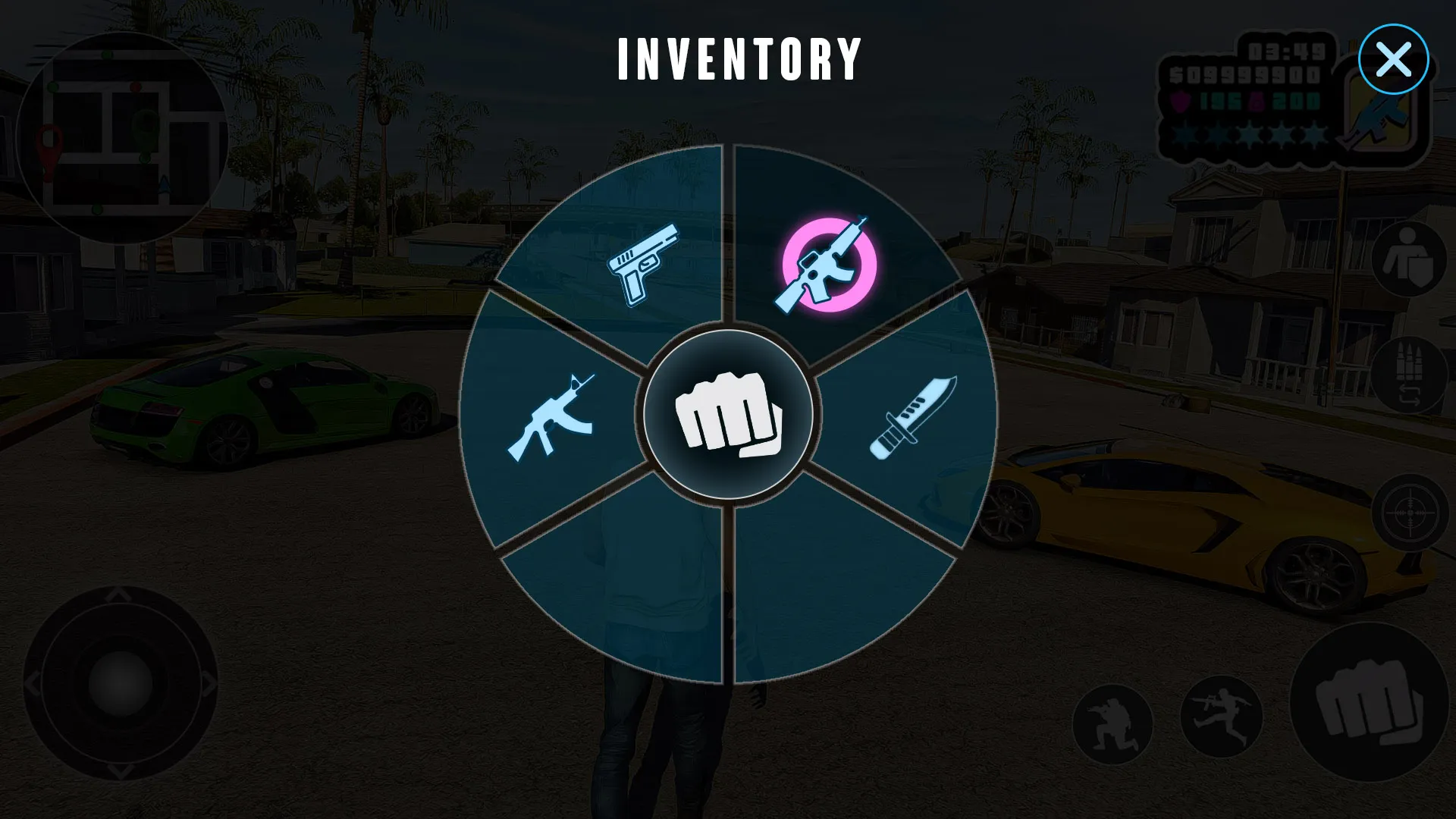 Gangster Crime Simulator Games | Indus Appstore | Screenshot