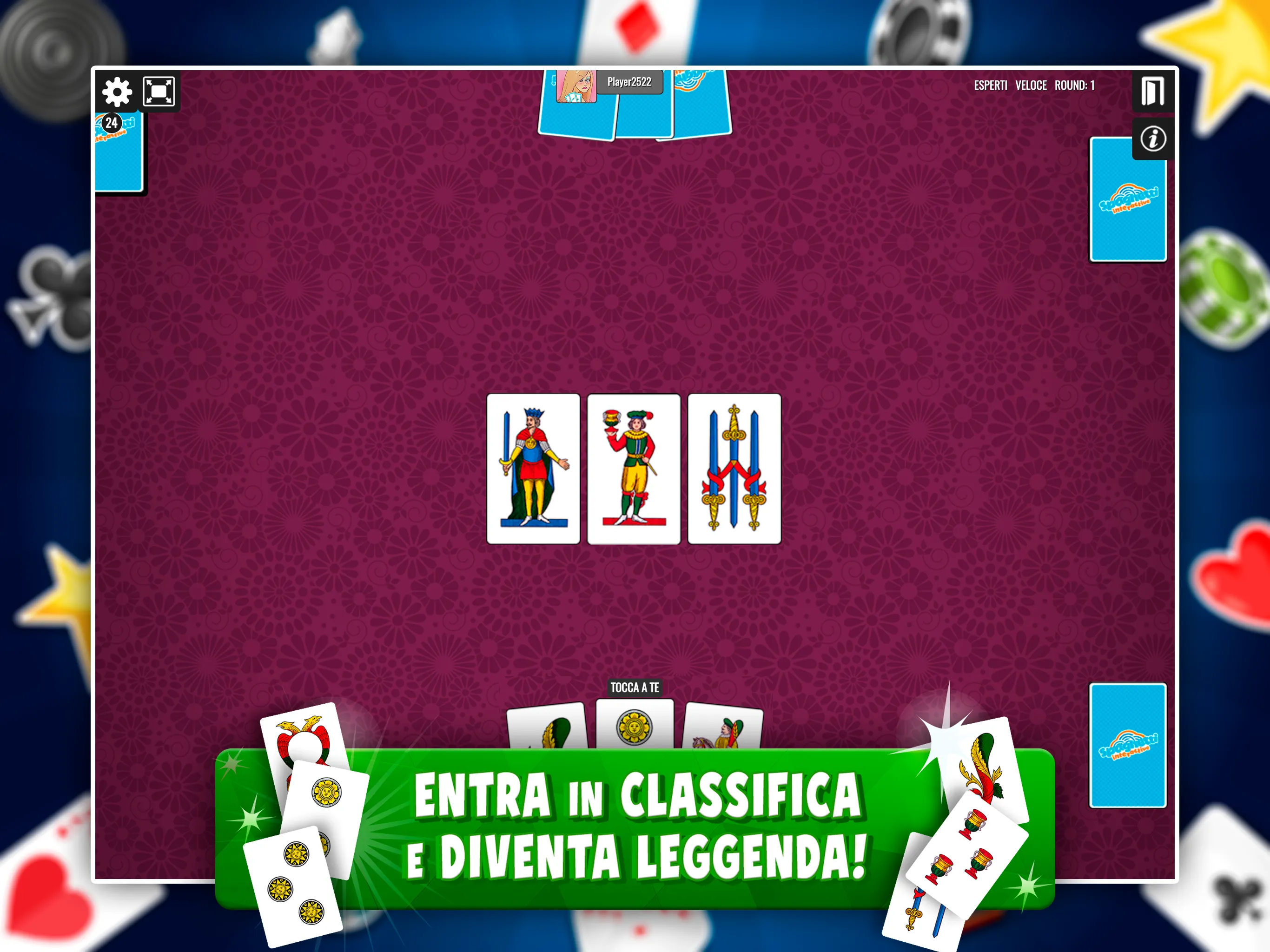 Assopiglia Più – Card Games | Indus Appstore | Screenshot