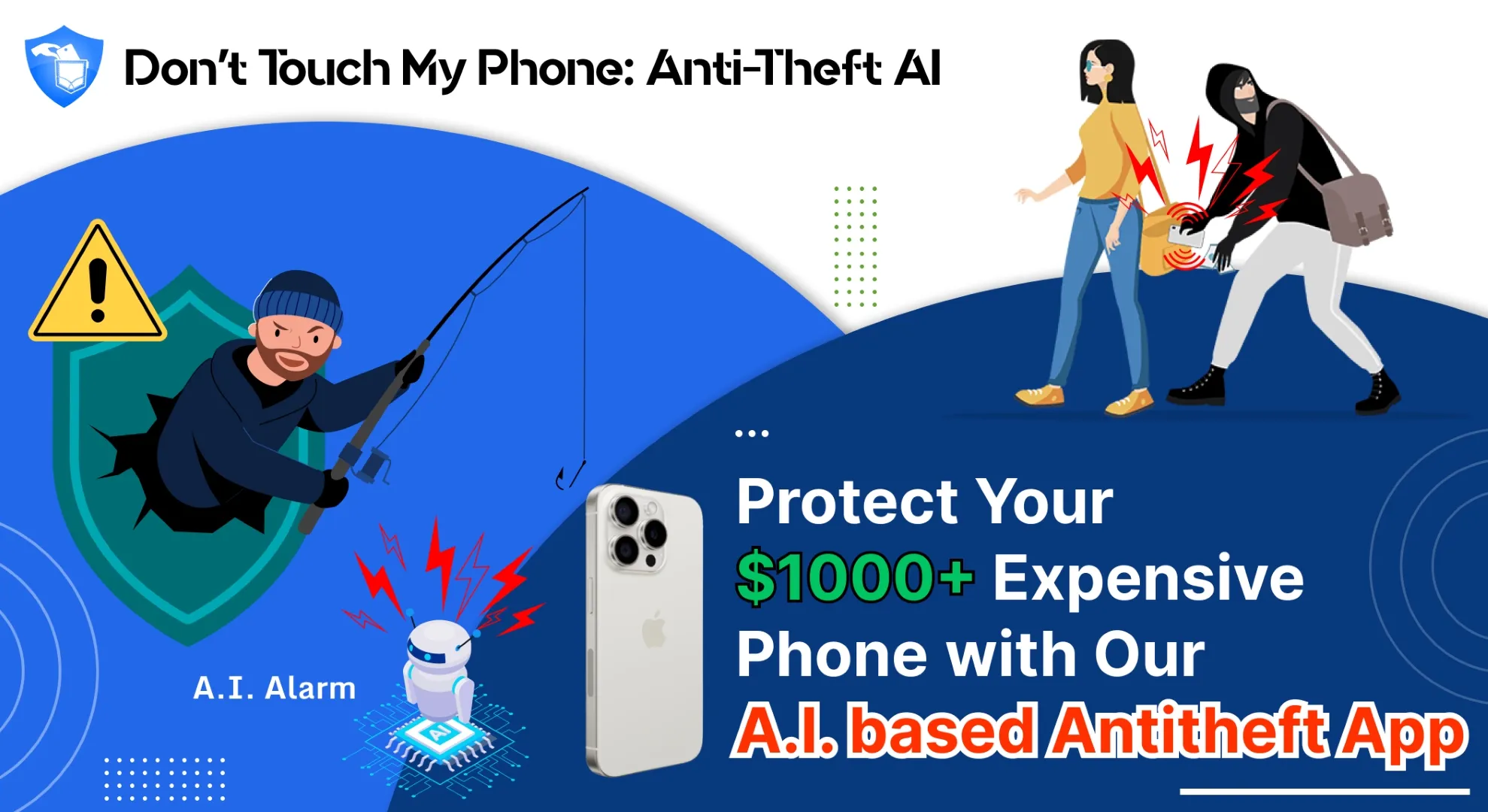 Ai Anti-Theft Dont Touch Phone | Indus Appstore | Screenshot