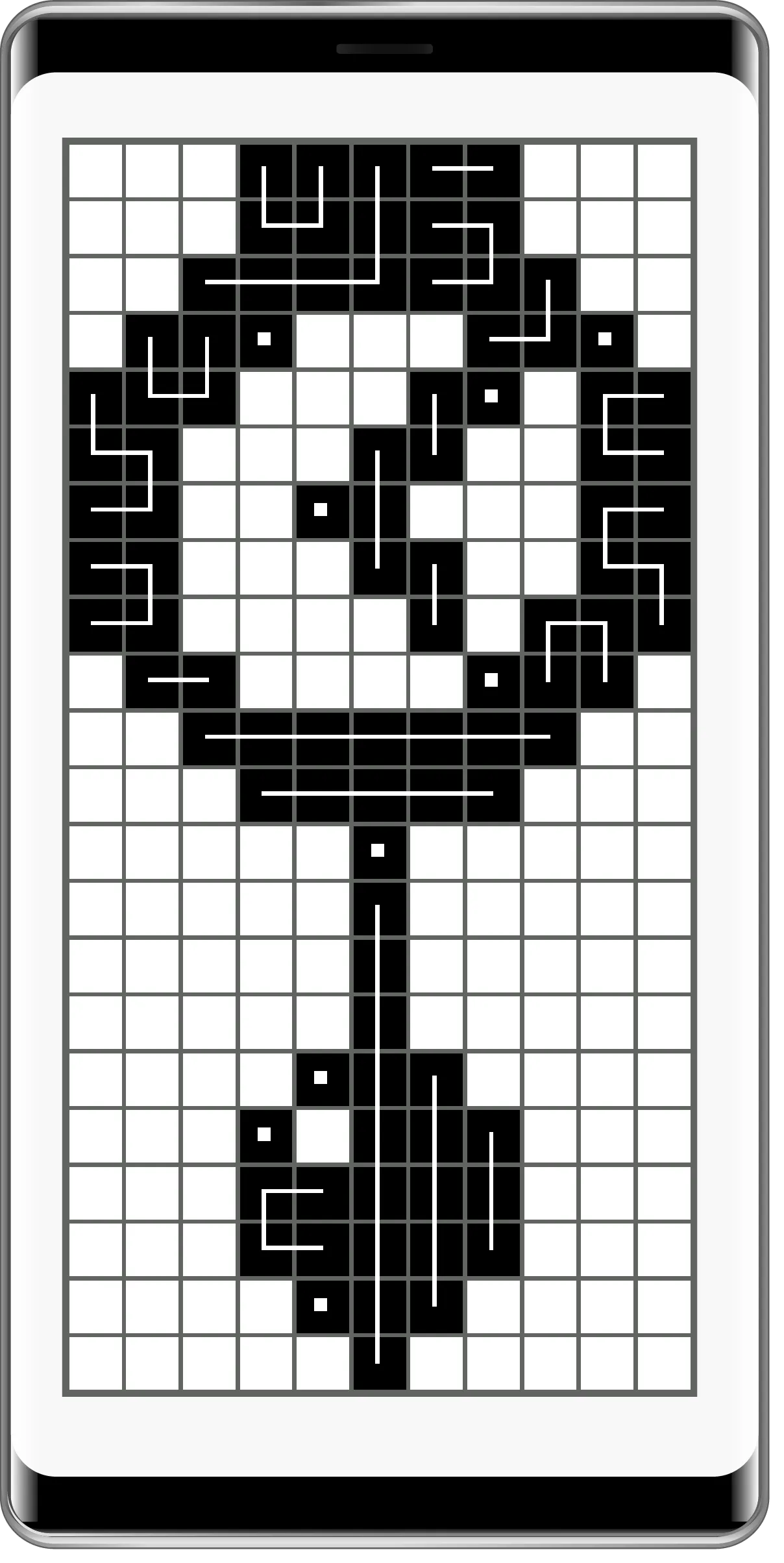 FCross Link-A-Pix puzzles | Indus Appstore | Screenshot