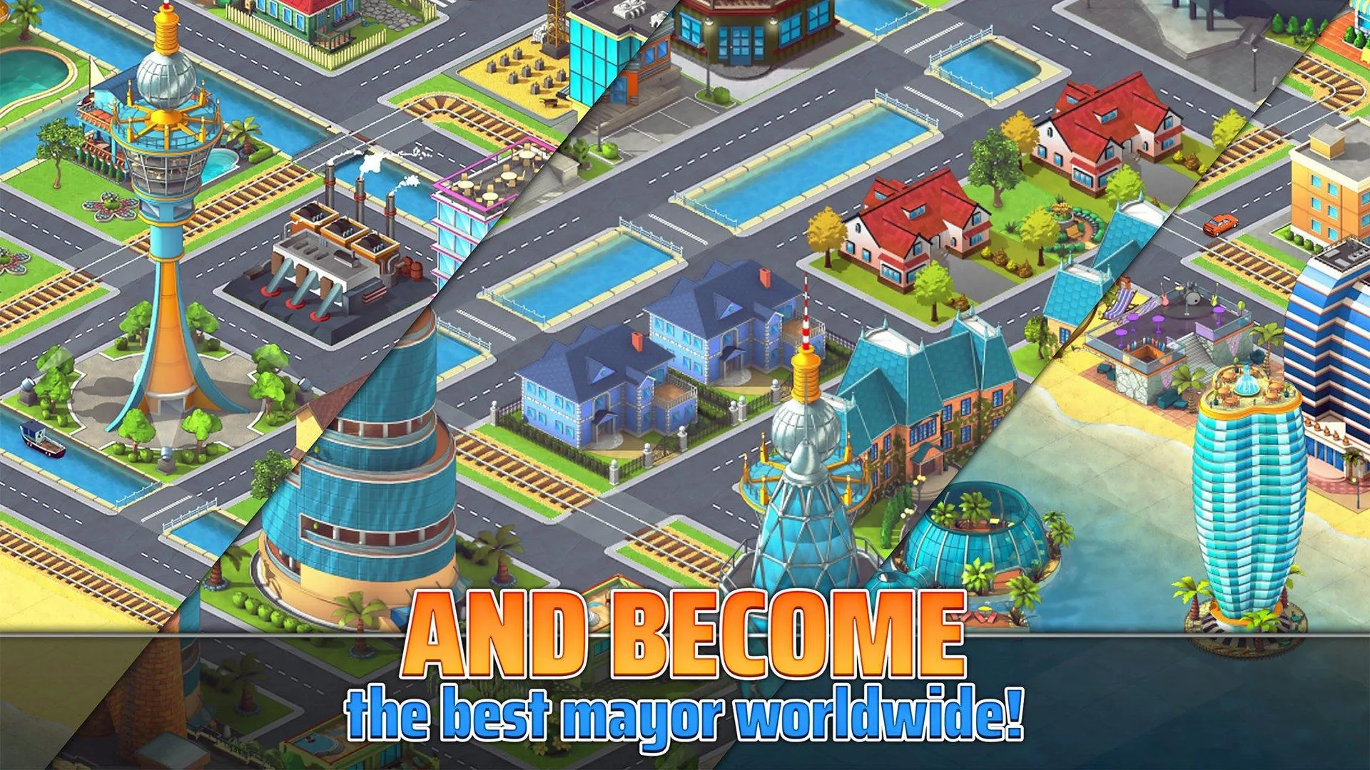 Town Building Games: Tropic Ci | Indus Appstore | Screenshot