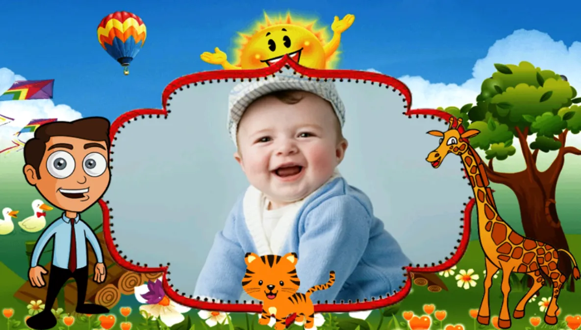 Baby Photo Frames | Indus Appstore | Screenshot