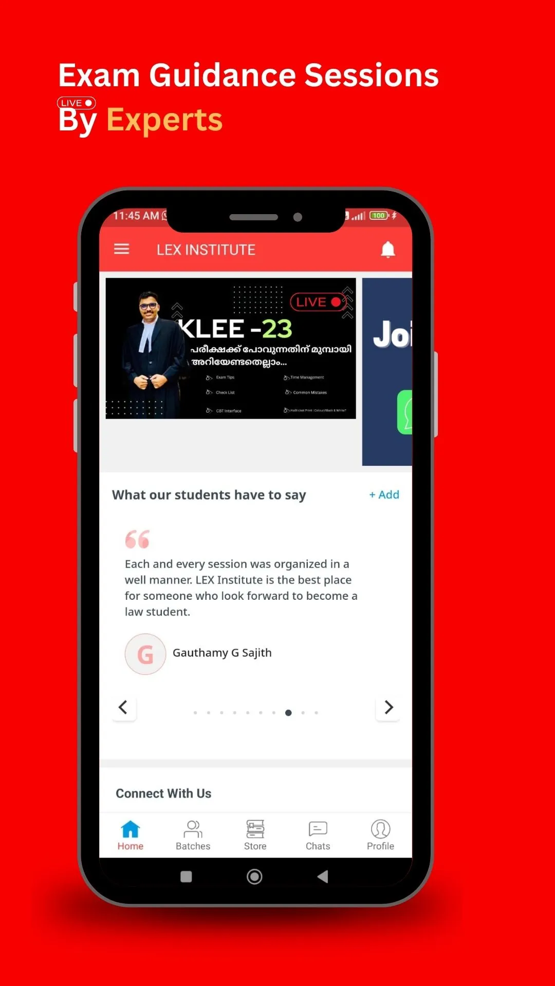 LEX INSTITUTE | Indus Appstore | Screenshot