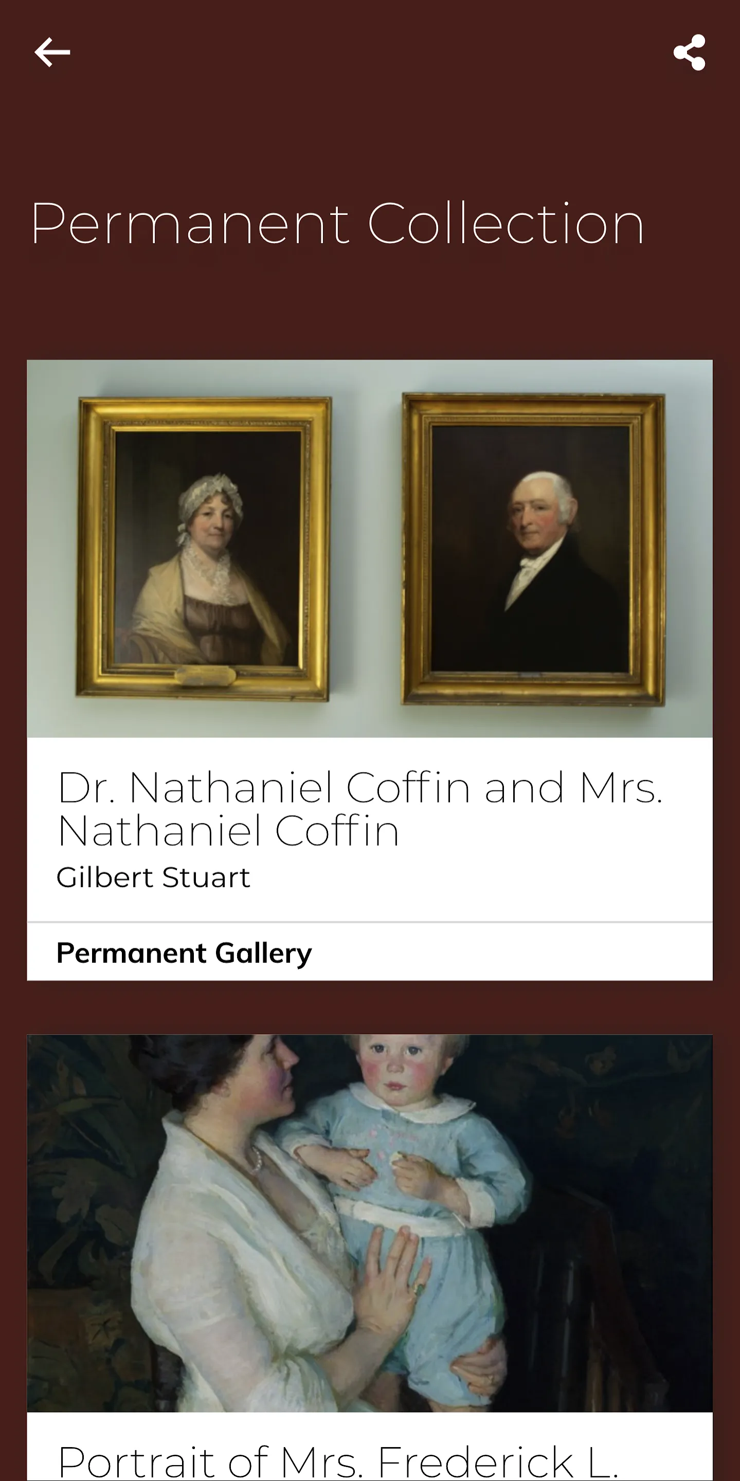 Danforth Art Museum at FSU | Indus Appstore | Screenshot