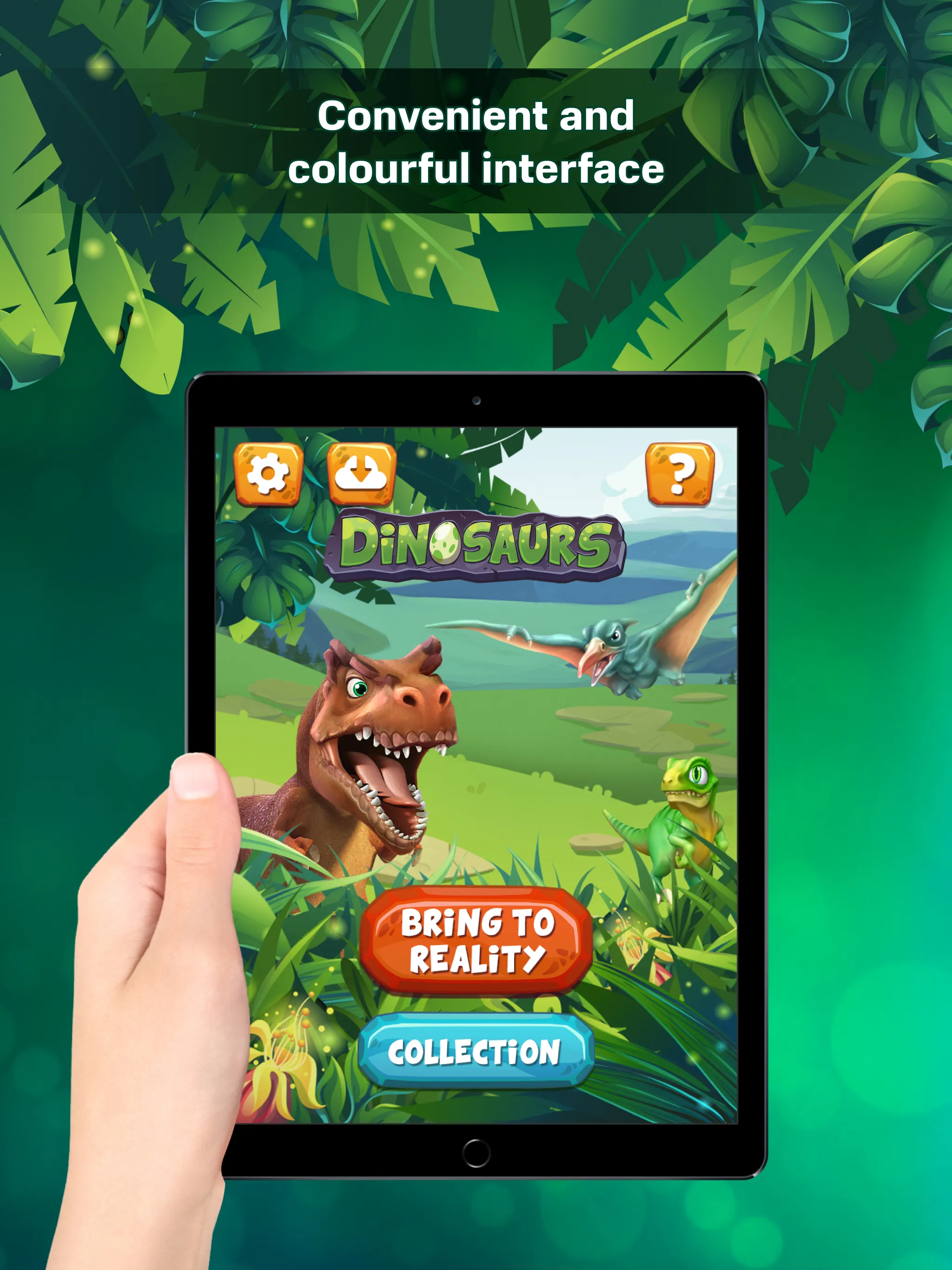 Live Dinosaurs | Indus Appstore | Screenshot