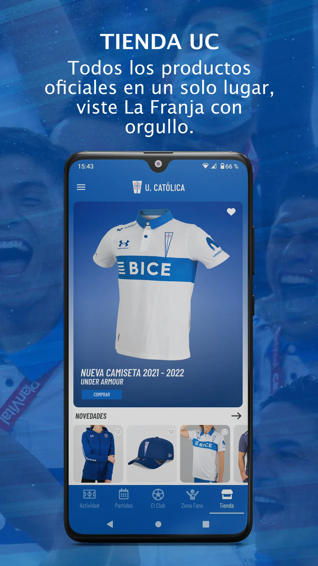 Cruzados App | Indus Appstore | Screenshot