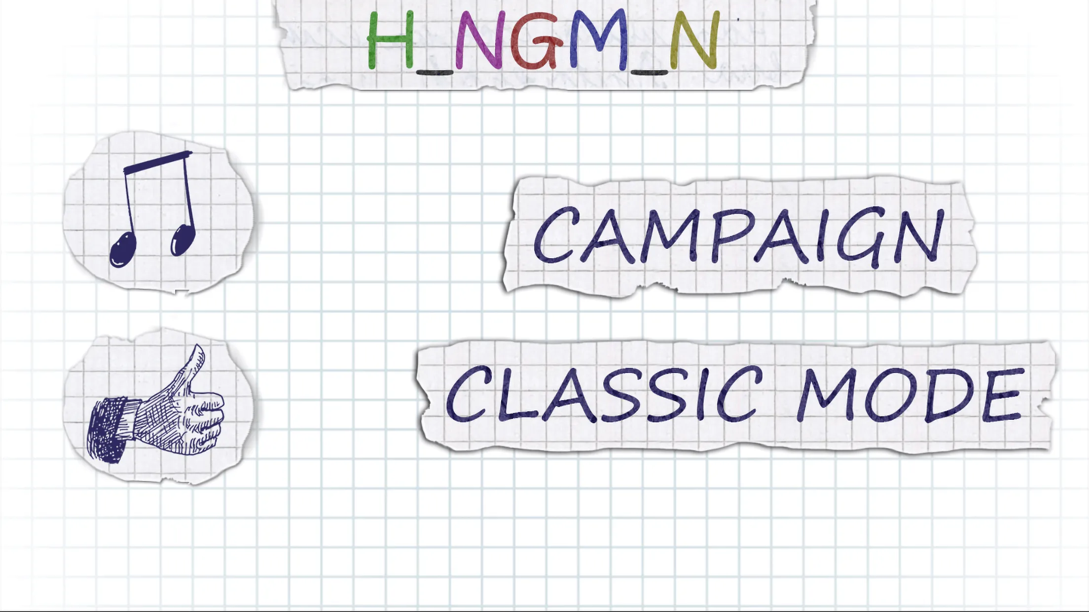 Hangman HD - Classic Word Game | Indus Appstore | Screenshot