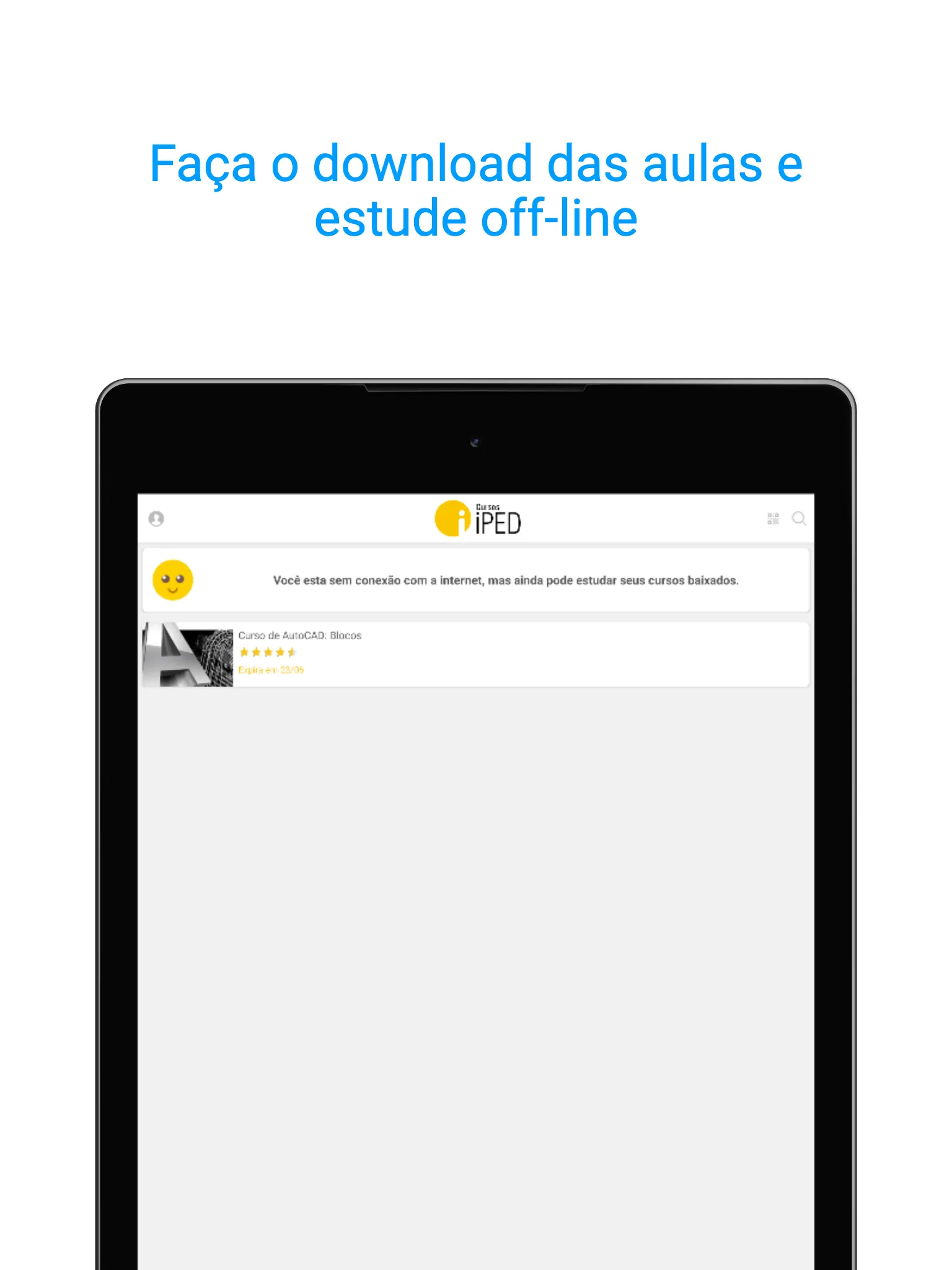 Meus Cursos Online | Indus Appstore | Screenshot