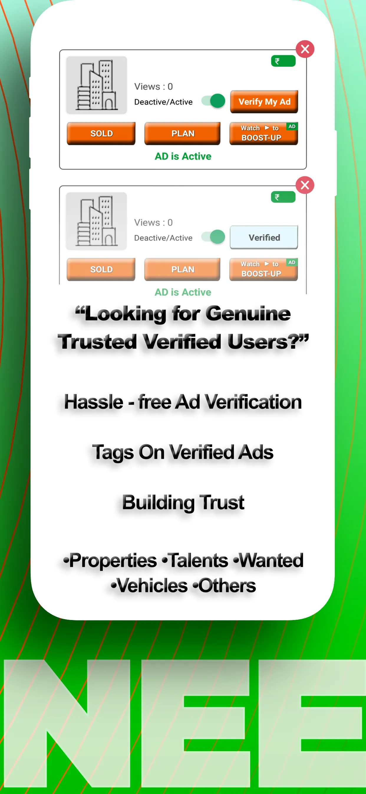 Rentalex: Buy, Sell, Rent | Indus Appstore | Screenshot