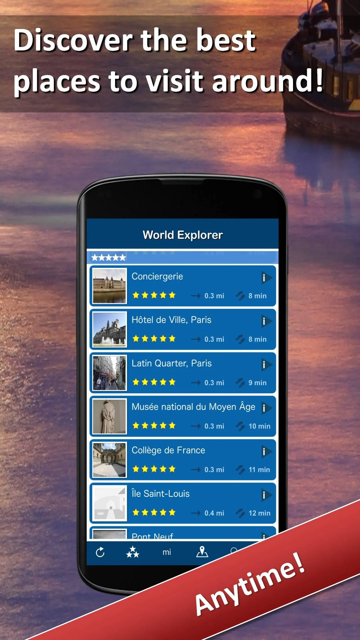 World Explorer - Travel Guide | Indus Appstore | Screenshot