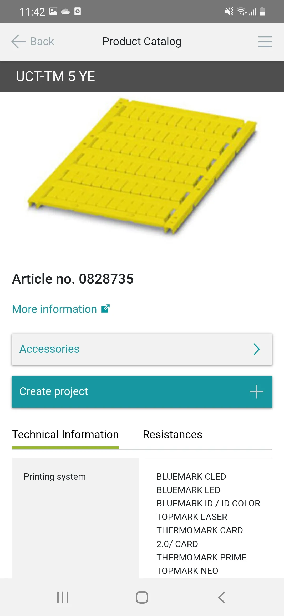 PHOENIX CONTACT MARKING system | Indus Appstore | Screenshot