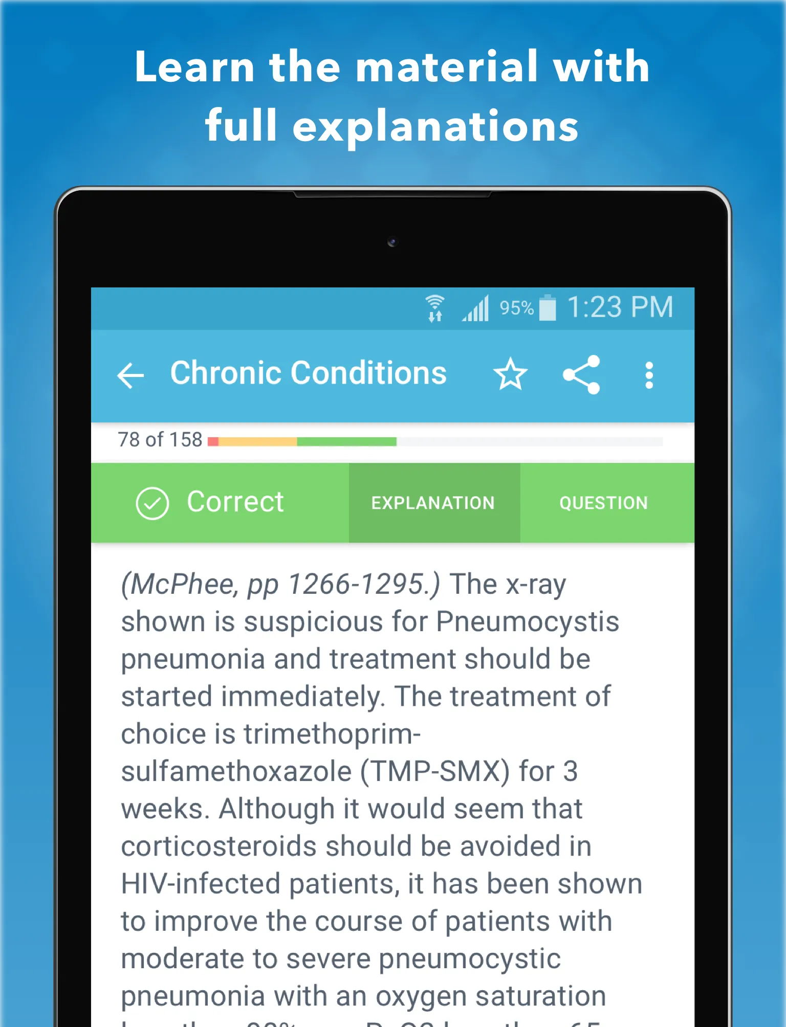 Family Medicine PreTest: USMLE | Indus Appstore | Screenshot