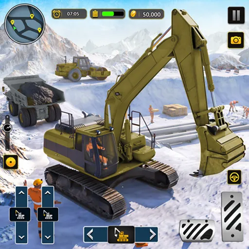 Bulldozer Excavator: JCB Games | Indus Appstore | Screenshot