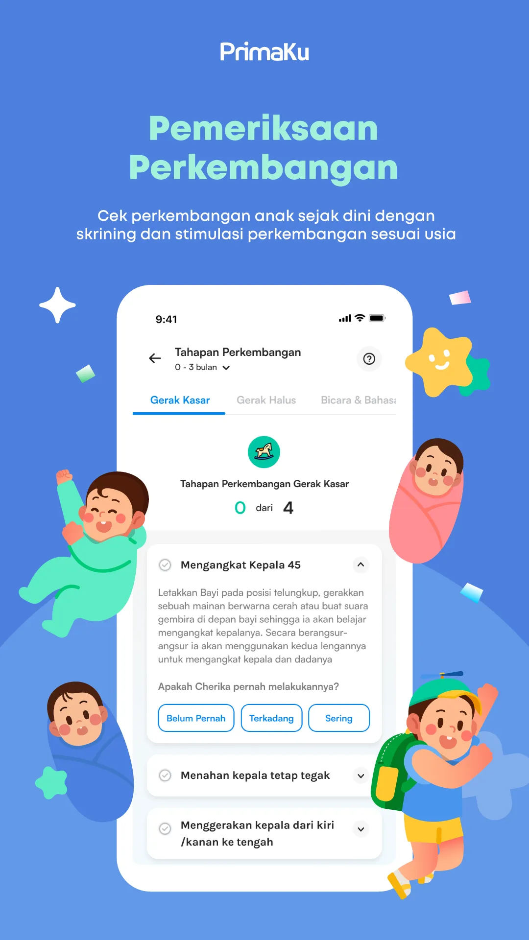 PrimaKu - Cek Pertumbuhan Anak | Indus Appstore | Screenshot