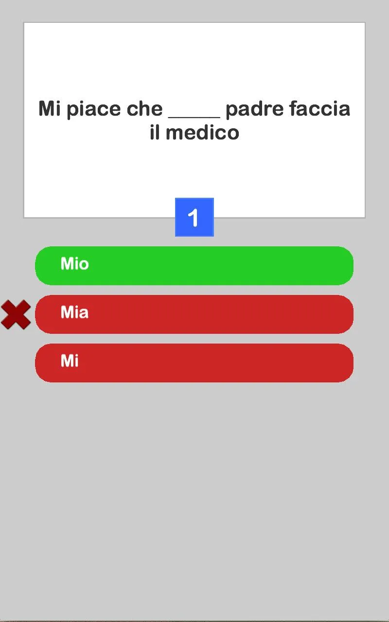 Italian Test | Indus Appstore | Screenshot