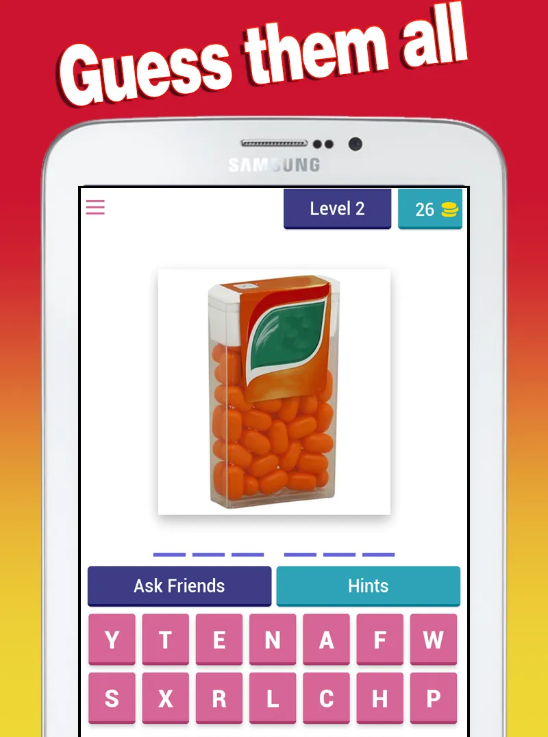 Candy Quiz - Guess Sweets | Indus Appstore | Screenshot