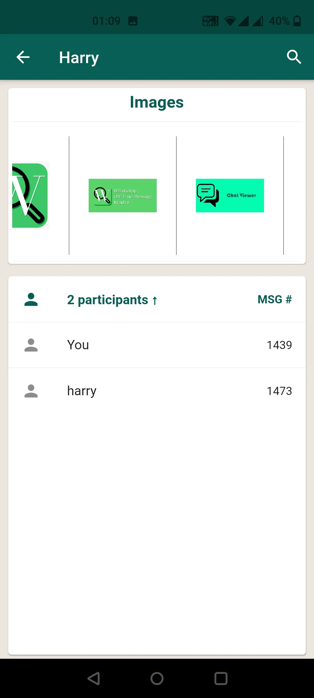 WA Chat Viewer | Indus Appstore | Screenshot