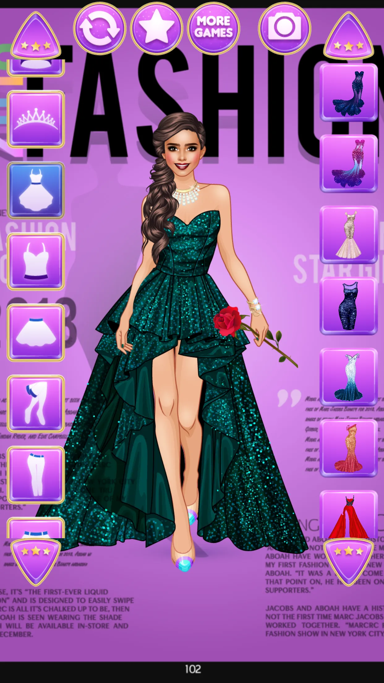 Fashion Model: Rising Star | Indus Appstore | Screenshot