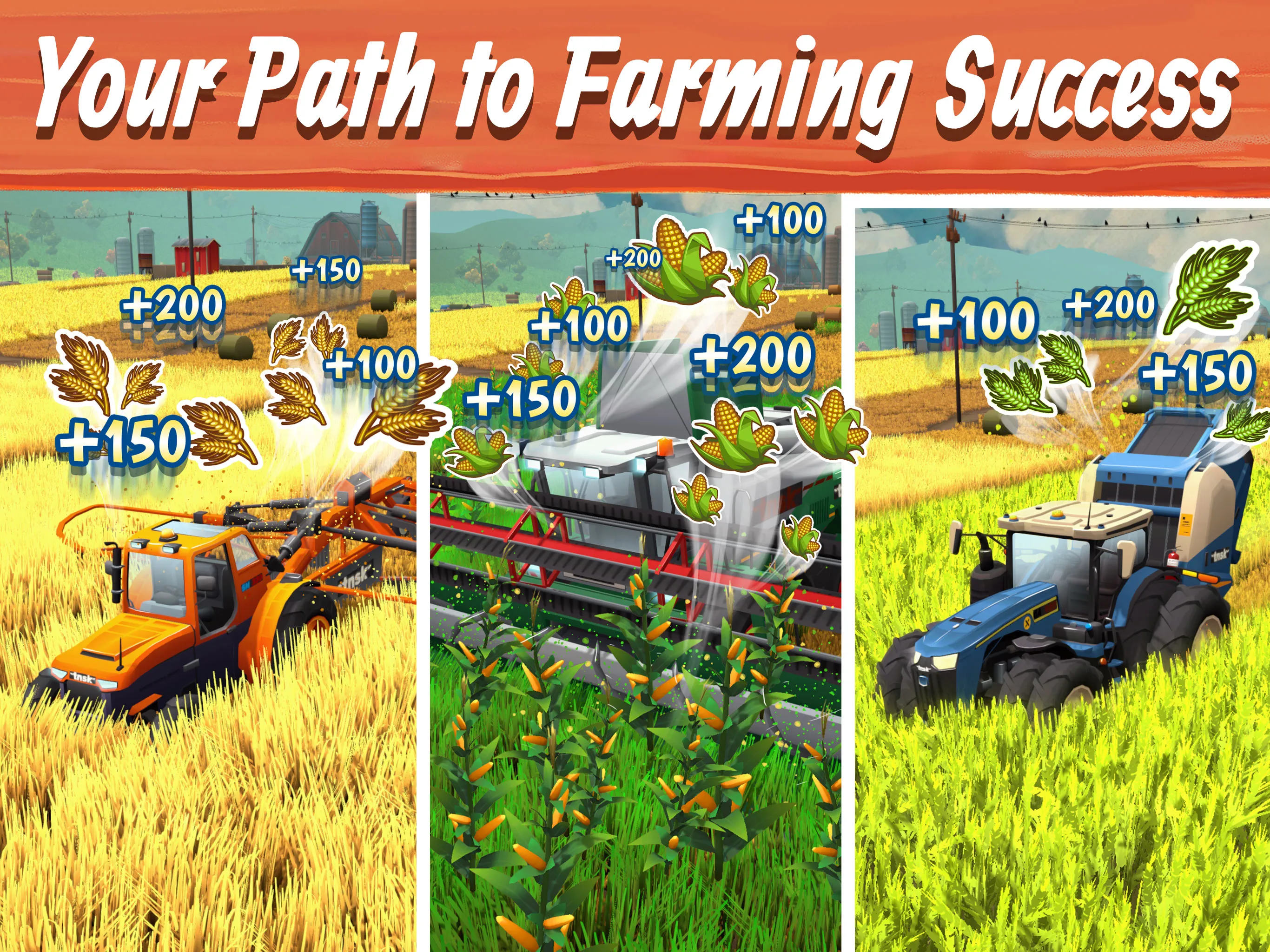 Big Farm: Mobile Harvest | Indus Appstore | Screenshot