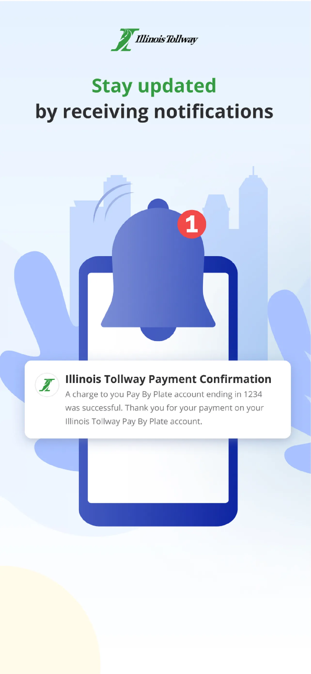 Illinois Tollway | Indus Appstore | Screenshot