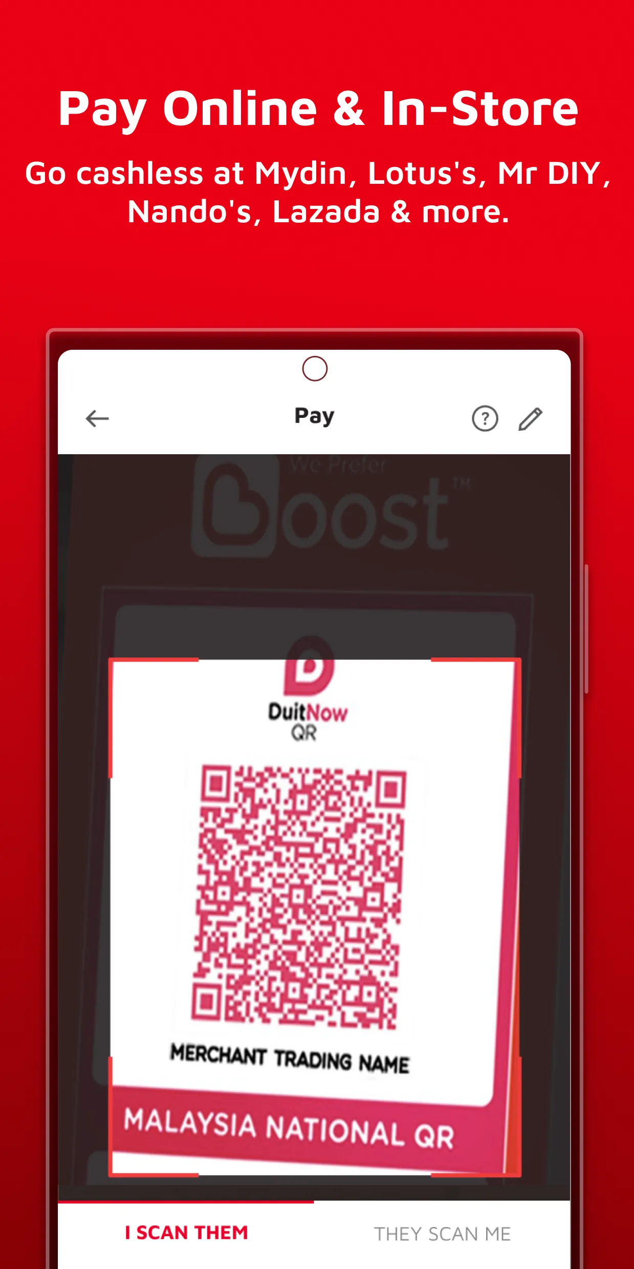 Boost App Malaysia | Indus Appstore | Screenshot