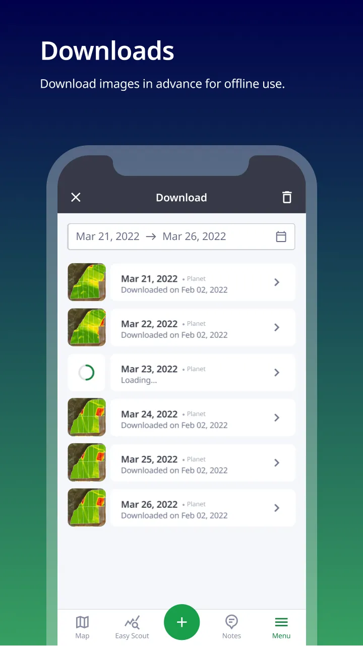 Cropwise Imagery | Indus Appstore | Screenshot