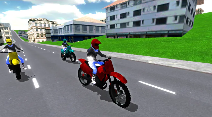 City Bike Racing 3D | Indus Appstore | Screenshot